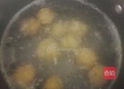 菠菜丸子汤的做法图解4