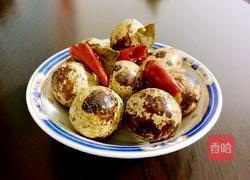 五香黄豆酱鹌鹑蛋的做法图解10