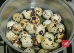 五香黄豆酱鹌鹑蛋的做法图解2