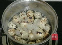 五香黄豆酱鹌鹑蛋的做法图解3