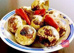 五香黄豆酱鹌鹑蛋的做法图解9