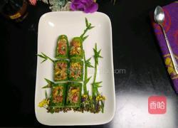 报竹迎春的做法图解15