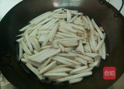 干煸杏鲍菇的做法图解4