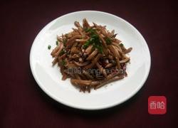 干煸杏鲍菇的做法图解8