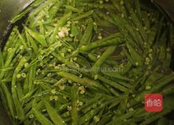 荷兰豆炒鸡丝的做法图解4