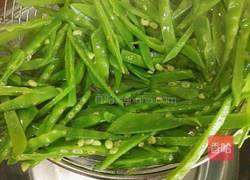 荷兰豆炒鸡丝的做法图解5