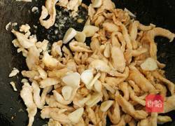 荷兰豆炒鸡丝的做法图解10