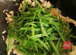 荷兰豆炒鸡丝的做法图解11