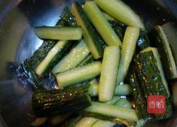 糖醋黄瓜条的做法图解5
