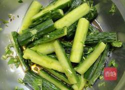 糖醋黄瓜条的做法图解7