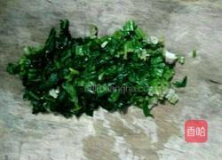 蛋酱菠菜的做法图解3