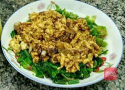 蛋酱菠菜的做法图解10