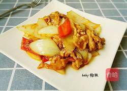 洋葱炒肉片的做法图解11