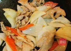洋葱炒肉片的做法图解7
