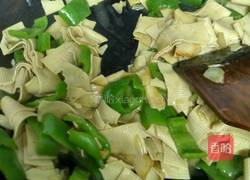 尖椒豆皮的做法图解7