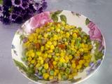 胡萝卜豌豆炒牛肉的做法[图]