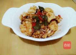 爆炒鱿鱼的做法图解5