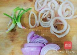 豉香鱿鱼的做法图解2