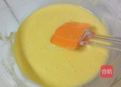 六寸戚风蛋糕的做法图解3