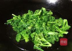 白灼西兰花的做法图解7
