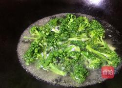 白灼西兰花的做法图解8