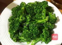 白灼西兰花的做法图解9