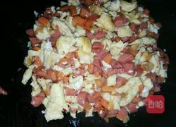 胡萝卜火腿鸡蛋的做法图解5