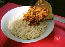 黄豆酱拌面的做法图解10