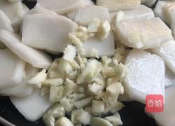 蚝油炒年糕的做法图解3