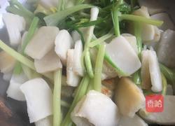 蚝油炒年糕的做法图解5