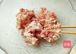 馄饨馅的做法图解2
