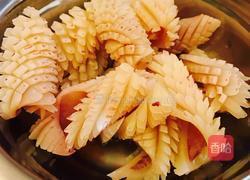 五彩鱿鱼卷的做法图解1