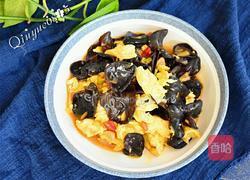  木耳炒鸡蛋的做法图解10