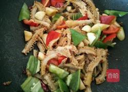 大蒜烧牛肚的做法图解4