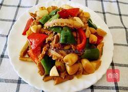 大蒜烧牛肚的做法图解5