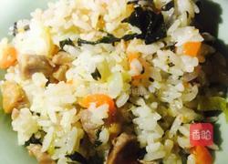 咸肉菜饭的做法图解4