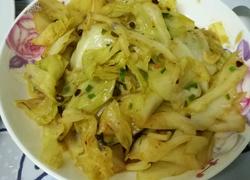 来一盘 素炒包心菜