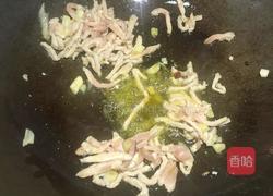 酸菜炒土豆丝的做法图解5