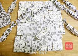 黑芝麻牛轧糖的做法图解15