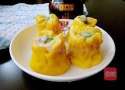 蚝油黄金烧麦的做法图解12