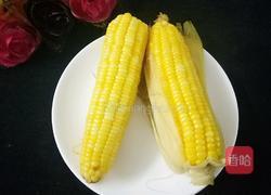 清煮甜玉米的做法图解2