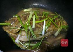 黄豆酱焖罗非鱼的做法图解11