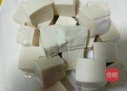 凉拌嫩豆腐的做法图解3