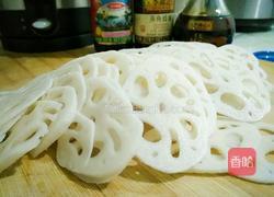 香辣藕片的做法图解2