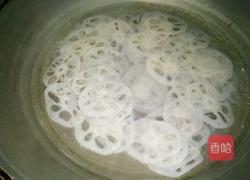 香辣藕片的做法图解3