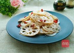 香辣藕片的做法图解14