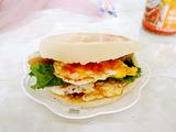 鸡蛋夹饼（辣）