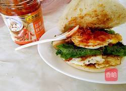 鸡蛋夹饼(辣)的做法图解6