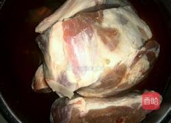 清炖羊肉的做法图解1