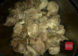 清炖羊肉的做法图解3